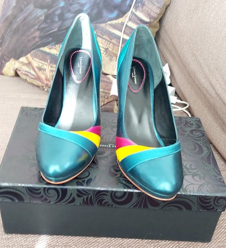Upper street high heeled shoes - upper,