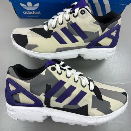 Adidas flux size 7 white - uk,