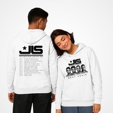 JLS Boy Band hoodie  JLS The Club Is Alive 2025 UK Tour Pop Fan Gift hoody