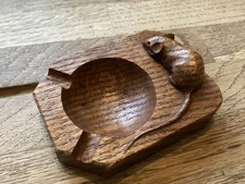 Robert 'Mouseman' Thompson of