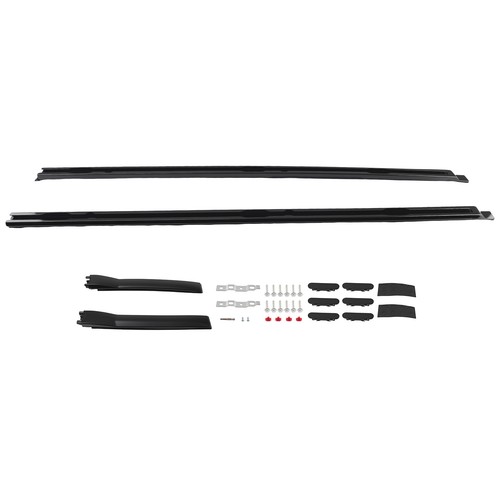 Roof rails black - black,