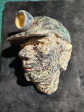 Clay Glazed Welsh Coal miner