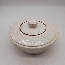 Poole Pottery Parkstone Vegetable Tureen  with Lid Ceramic (#H1/11)