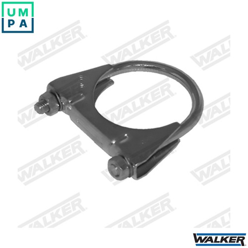 Clamping piece exhaust - exhaust, system