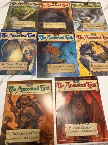 The ancestral trail magazines - trail,