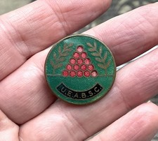 Vintage Uaebsc   Snooker &