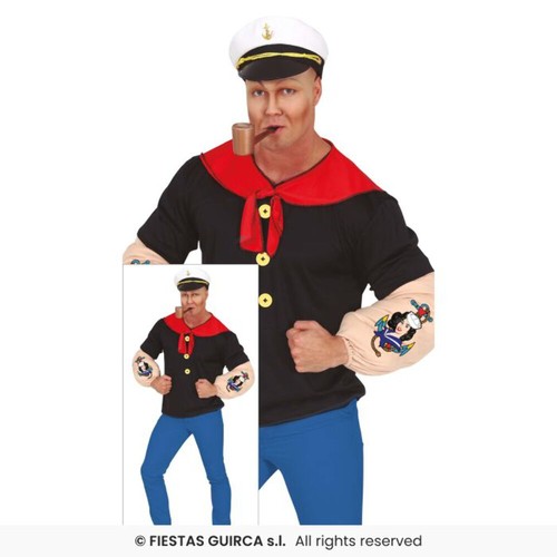 Sailor costume mens muscle - costume,
