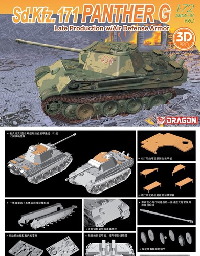 Dragon model 7696 72 - dragon, 1/72