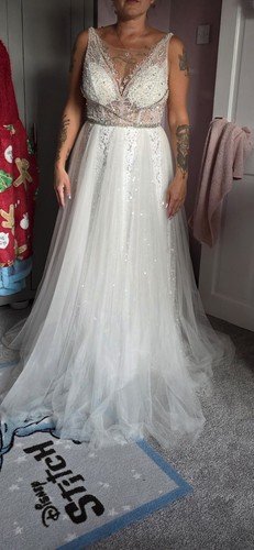 Wedding dress handmade - wedding,