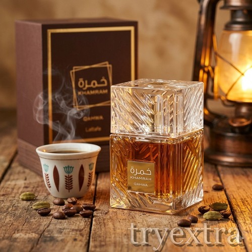 Khamrah qahwa perfume - khamrah,