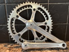 Vintage 1980’s Mavic SSC 630 Chainset 52/42t Rings 170mm Arms Very Good Example