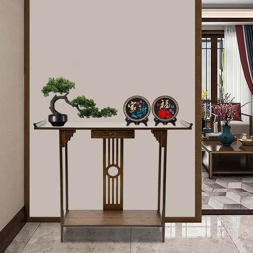 Layer console table retro - console,
