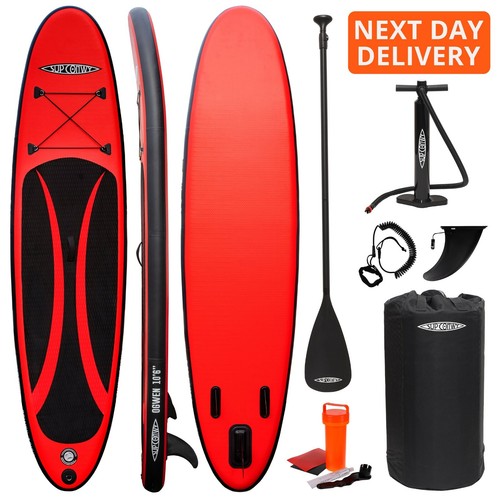 Sup conwy inflatable red - sup,