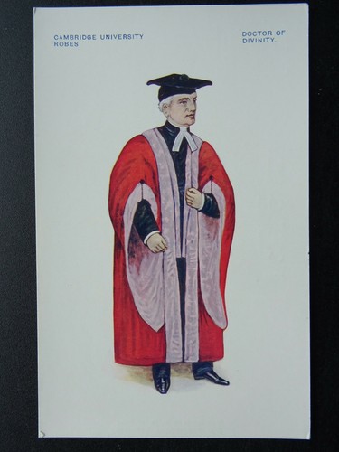 Cambridge university robes - cambridge,