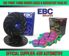EBC FRONT GD DISCS GREENSTUFF