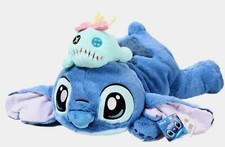 Disney Lilo and Stitch Large Jumbo Teddy Stuffed Doll 53cm Laying Plush Soft