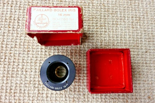 Paillard bolex 16mm movie - bolex,