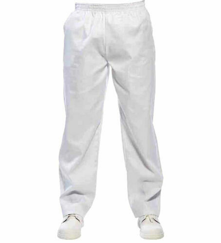 White chef trousers - uk,