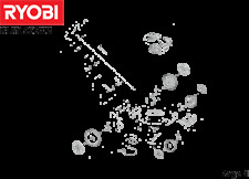 Ryobi RLM1956ME Lawnmower