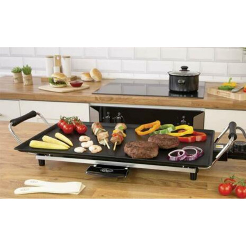 Electric teppanyaki griddle - electric,