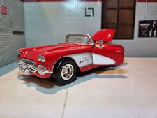 Chevrolet Corvette Red White