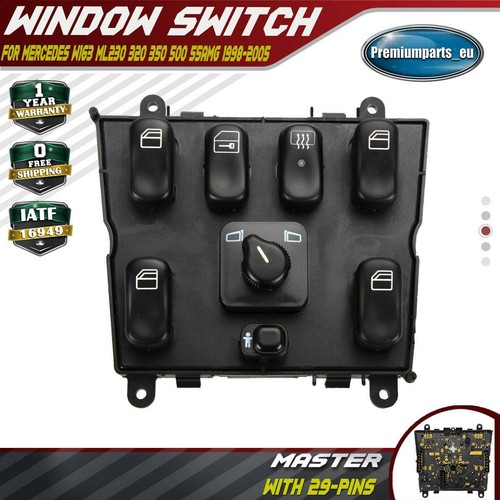 Power master window switch - master,
