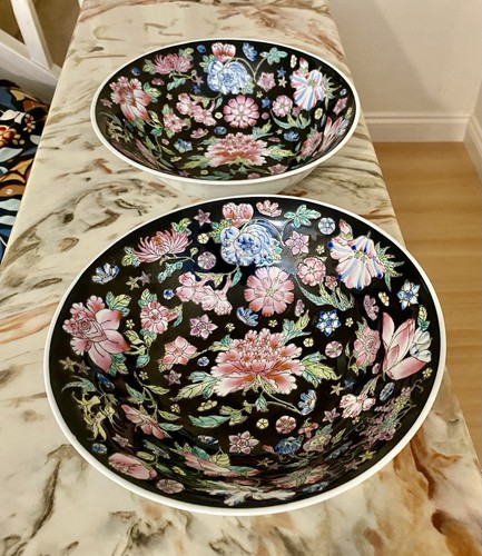 Two vintage chinese porcelain - vintage,