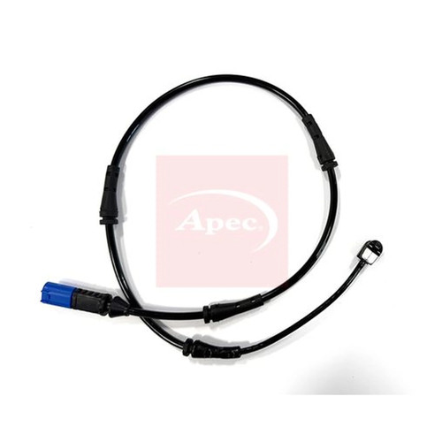 Apec brake pad - pad, wear