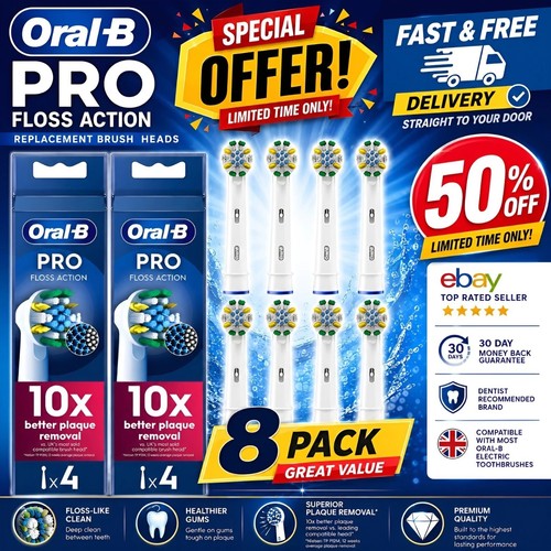 Oral pro floss action - oral-b,