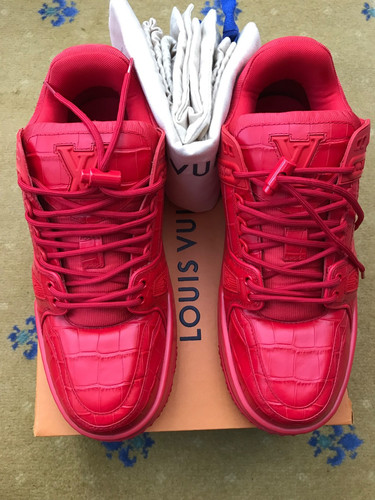 Louis vuitton trainers maxi - trainers,