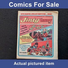 Jinty comic february 1976 - comic,