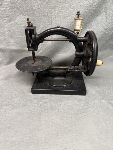 Antique cast iron wanzer - cast,