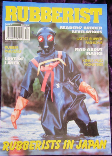 New vintage rubberist - vintage,
