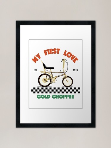 Retro raleigh chopper - range,