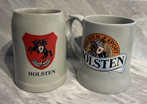 Holsten beer stein tankard - holsten,