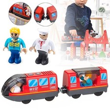 Train Set Battery Operated Magnetic Connection With Powerful Engine Great  NEW