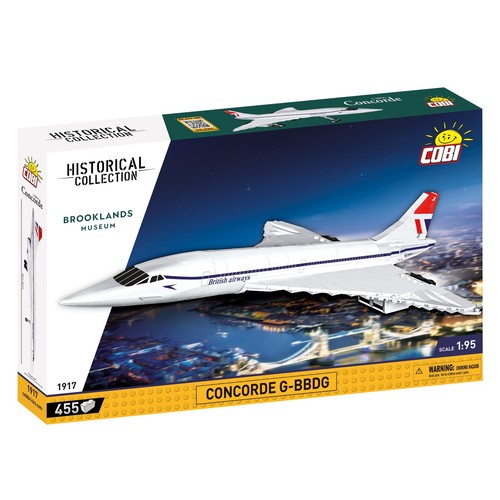 Cobi 1917 bac concorde - concorde, g-bbdg