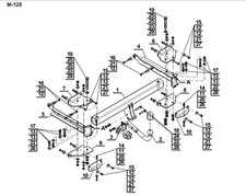 Swan Neck Tow Bar For MERCEDES