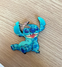 DISNEY LILO & STITCH,  STITCH CRASHES DISNEY THE LITTLE MERMAID LARGE PIN