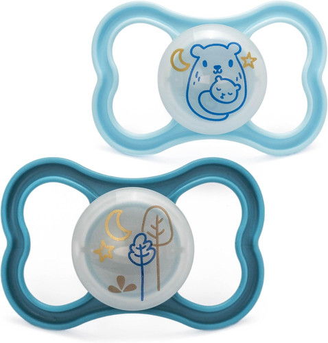 Mam air night soothers - night,
