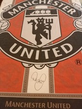 Manchester United Early 2000s Duvet Cover Size Single