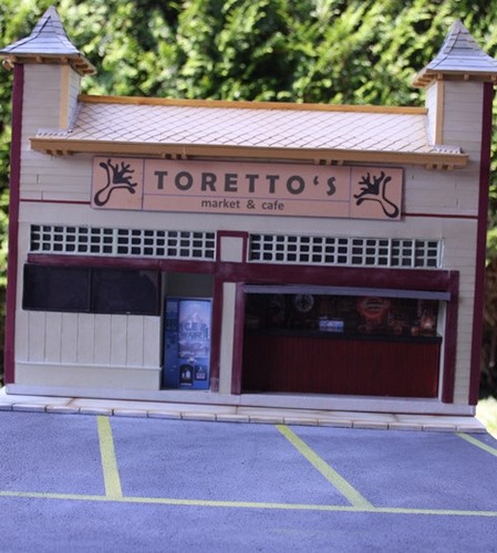 Torreto market cafe - torreto's, &