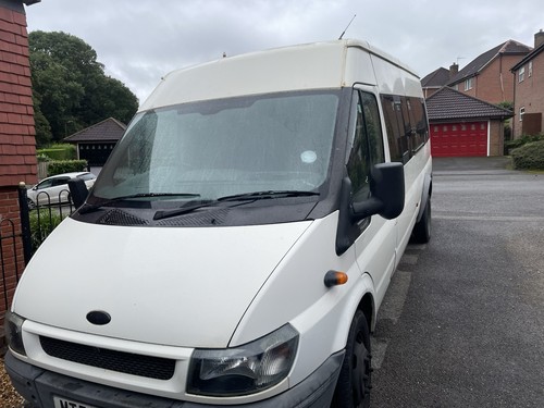 Ford transit seat minibus - transit,