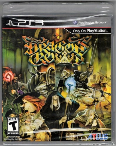 Dragon crown ps3 brand - dragon''s, new