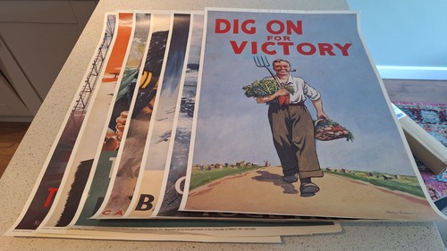 Wartime ww2 reproduction - wartime, x7