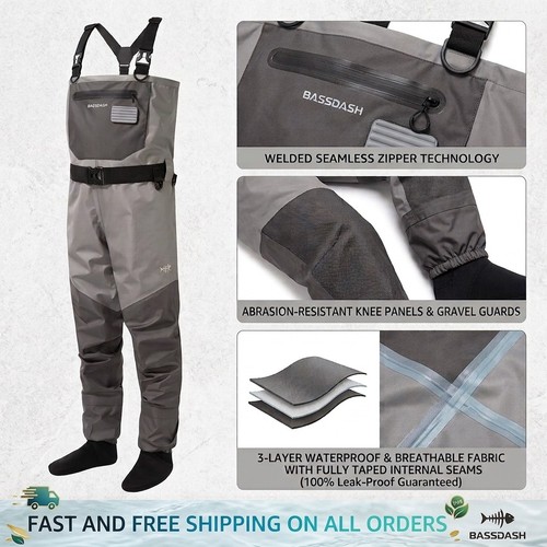 Fw08 lightweight fishing wader - lightweight,