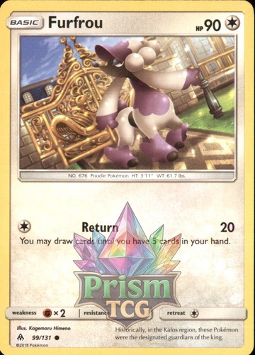 Furfrou 131 common - 99/131,
