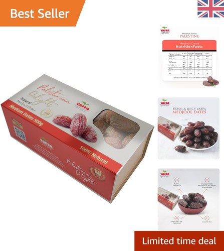 Gourmet 500g medium medjool - medium,