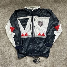 Vintage England Training Track Jacket Hong Kong  1990 - 1992 Umbro Italia 90