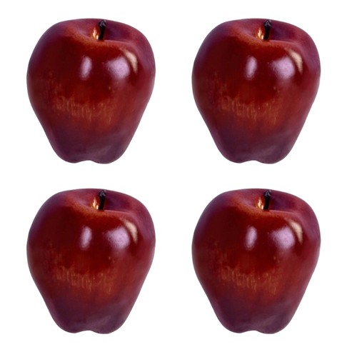 Realistic faux apples - apples, for